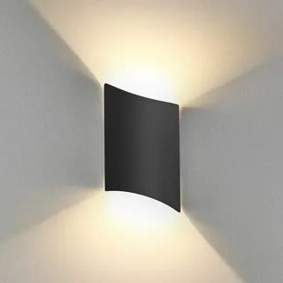 10-w-led-wandleuchte Für Den Innen- Und Außenbereich, Einbauleuchte, Moderne Warmweiße Led-wandleuchte, Ip65 Wasserdichte Aluminium-wandleuchte Für Wohnzimmer, Treppenhaus, Flur, Schlafzimmer, Garten,