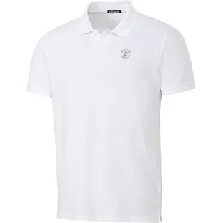Chiemsee Poloshirt aus reinem Baumwoll-Piqué weiß XXL (56)