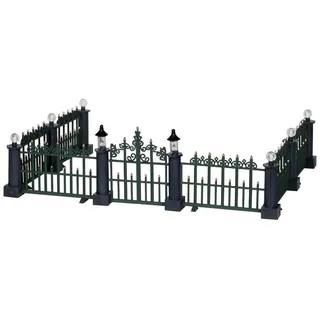 Lemax Classic Victorian Fence Set/7 Weihnachtsdorf