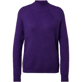 Tchibo - Grobstrickpullover mit Stehkragen - Damen - Gr. S - lila