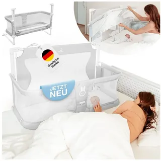 BabyBeFun Babybett im Bett, Beistellbett Baby [Stillen im eigenen Elternbett], 1-tlg., Passend an alle Betten, auch Boxspringbetten