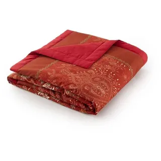Plaid Plaid Monnalisa R1 von Bassetti 155 x 220 cm, Bassetti rot