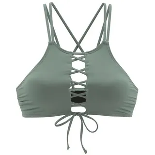 BENCH Bikini-Top Damen Grün 40