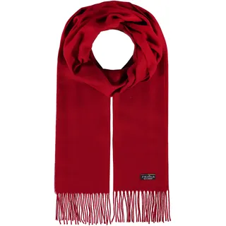 FRAAS Cashmink Schal 35 x 200 cm - Weicher als Kaschmir - Made in Germany - Schal einfarbig für Damen und Herren - Perfekt für Herbst und Winter True Red - Einheitsgröße