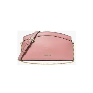 MK Wandelbare Clutch Athena Small aus Leder - Rosa - Michael Kors - ONE SIZE