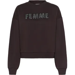Kaffe KAlise Sweatshirt Braun M