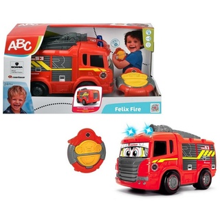 Dickie Toys Spielzeug-Auto 204116001 ABC IRC Felix Feuerwehr