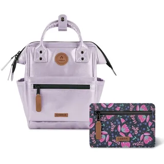 Cabaia Adventurer Iridescent Backpack Capri lila
