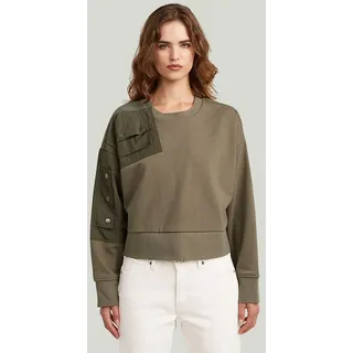 G-Star Heritage Hardware Sweatshirt Grün L