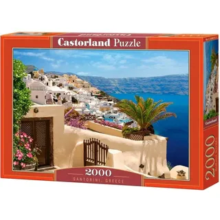 Castorland Castor 2000 el. Santorini I., Griechenland (2000 Teile)