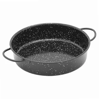 Emaille Runder Teller  Ø 24cm
