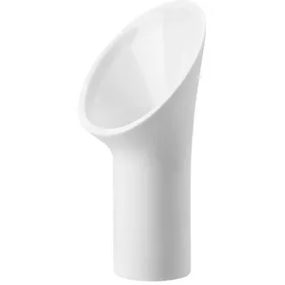 Rosenthal Dekovase Fondale Weiss matt Vase 12 cm (Vasen) bunt|weiß