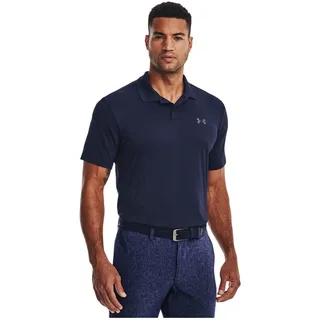 Under Armour Performance 3.0 Golf-Poloshirt Herren 410 midnight navy/pitch gray L