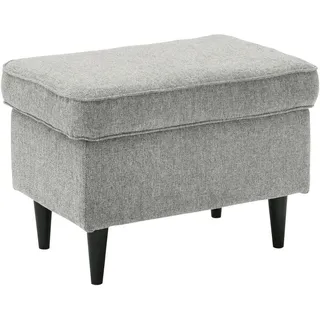 Sconto Hocker Oskar 63 x 43 x 42 cm Grau