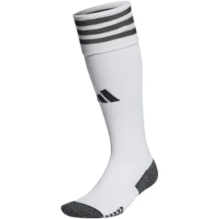 adidas Adisock 23 Fußball Stutzenstrümpfe Weiß/Schwarz 28-30