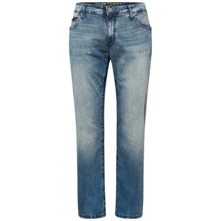 CAMP DAVID Regular-fit-Jeans (1-tlg) blau