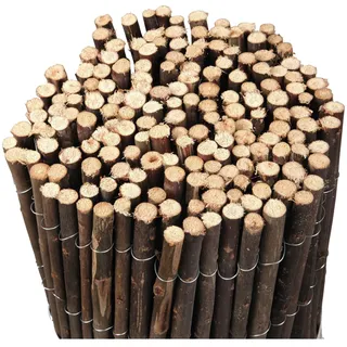 Floraworld Sichtschutzmatte Weide 300 x 180 cm Braun