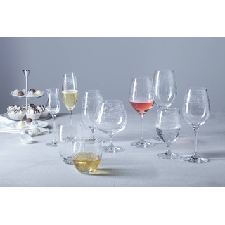 6er Set Leonardo Rotweinglas Chateau 510 ml Glas Transparent Klar