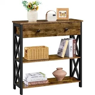 Konsolentisch Flurtisch Beistelltisch Sideboard Industrial Metall Eingangtisch