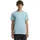 Rundhals-T-Shirt schwarz M