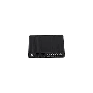 Goshyda Audio-Soundkarte, hochwertige 6-Kanal-Soundkarte USB Externer digitaler optischer SPDIF-Audioausgangsadapter für PC