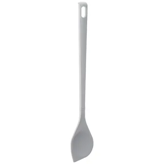 Zenker Sweet Sensation Spitzer Kochlöffel – 30 cm Länge, Hochwertiger Kunststoff, Hitzebeständig bis 270°C, Spülmaschinengeeignet, Für Antihaftbeschichtete Pfannen, Coolgrey