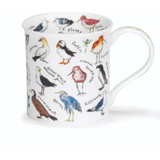 (Coastal) - Dunoon Bone China Birdlife Ornathology Mug (Coastal)