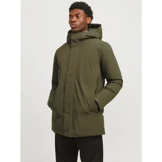 JACK & JONES Parka KEEN lange Jacke