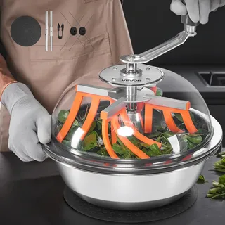 Vevor 33 cm Erntemaschine Bowl manueller Knospen-Trimmer