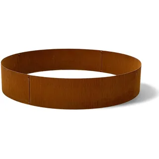 Czaja Pflanzring Ø 100 cm Edelrost - Baumring Hochbeet Rost Pflanzgefäß Pflanzkübel Metallring Kräuterbeet Stahlring Stahl Ring