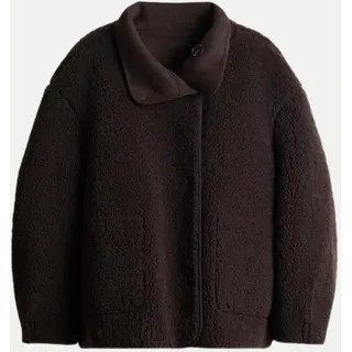 Wendejacke Haella in Shearling Optik Braun 40