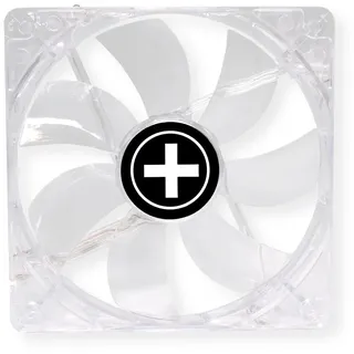 Xilence XPF120.TR 120mm Gehäuselüfter, rote LED