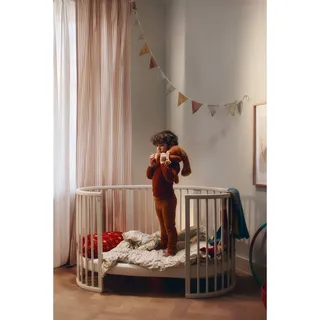 STOKKE SleepiTM V3 Weiß ohne Rollen, Weiß