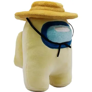 Among Us Plüsch Light Yellow Kuscheltier