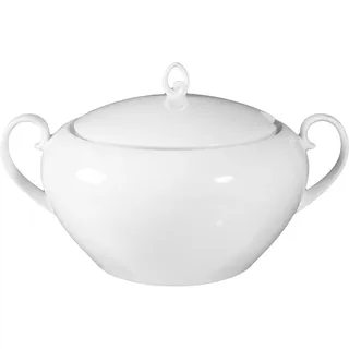 SELTMANN WEIDEN Rondo/Liane Terrine mit Deckel Weiß 3,25 l