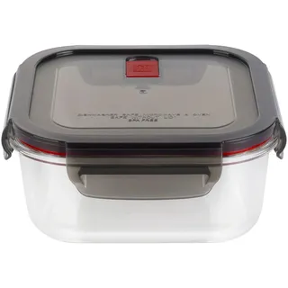 ZWILLING Set 4 Stück Gusto Glasdose Vorratsdose Auflaufform Backform Quadratisch 1100 ml