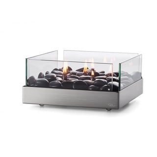 Fireplace Tischkamin, quadratisch
