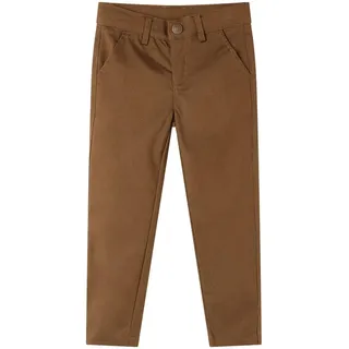 vidaXL Kinderhose Cognac 116