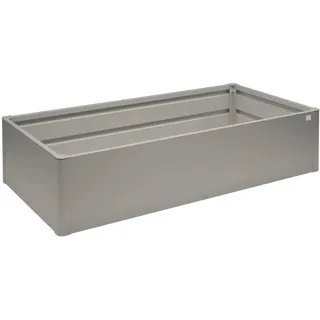 Biohort HochBeet mini 201,6 x 103,1 x 45 cm Dunkelgrau-Metallic