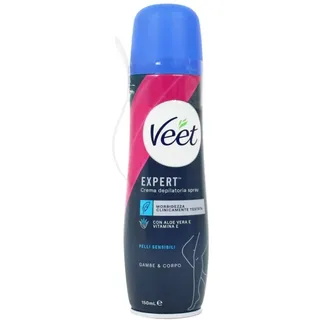 Veet Spray On Hair Removal Cream for Sensitive Skin - 150ML