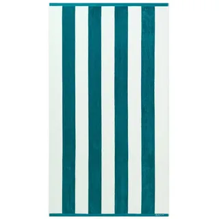 Gant Saunatuch Unisex Strandtuch 1er Pack Baumwolle, Frottier (Packung, 1-St) blau