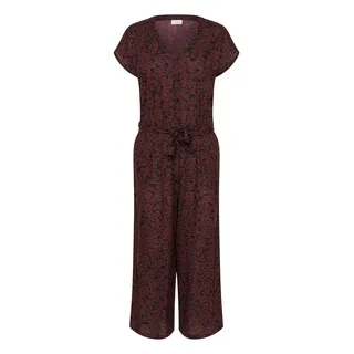 Kaffe Damen Overall KAbeathe Elastische Taille Cap Sleeve - 42