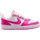 Laser Fuchsia/White 40