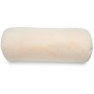 Essenza Furry Kissenrolle 50 x 22 cm Vanille