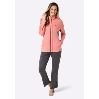 Witt Hausanzug Flamingo/Anthrazit 40/42