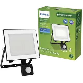 Philips Außenstrahler LED schwarz 16,8 cm inkl. Bewegungsmelder