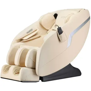 HOME DELUXE Massagesessel KELSO - Farbe: Beige