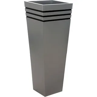 Vivanno New Classic 32 x 32 x 80 cm Silber