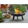 Cook King Feuerschale PORTO Ø 70 Schwarz
