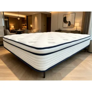 Federkernmatratze Matratze 140x200,taschenfederkernmatratze,rollmatratze Höhe 25 cm, oleyluckidea, Größen haben 140 × 200 cm, 160 × 200 cm und 180 × 200 cm 140 cm